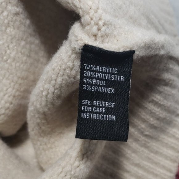 [Cliche'] Sweater with Floral Embroidery size S - Picture 3 of 4